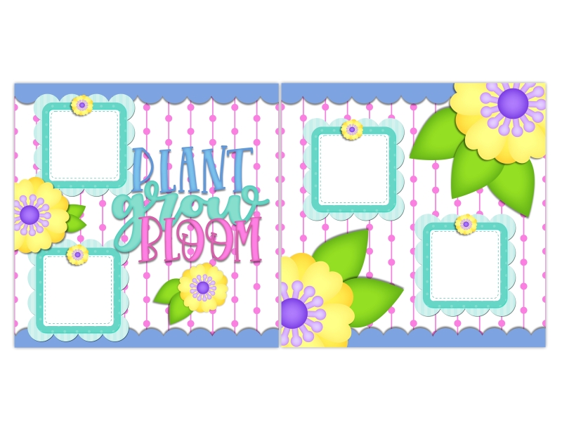 (image for) Plant Grow Bloom